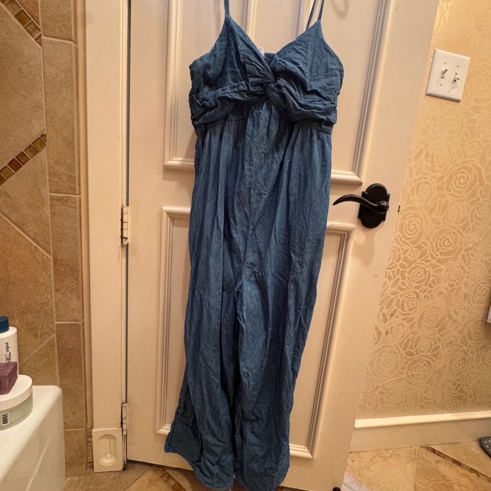Old Navy Blue Jumpsuit